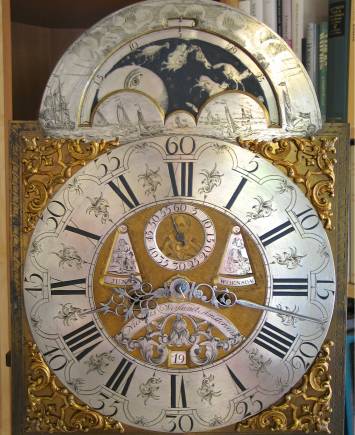 Nederlandse staande klok