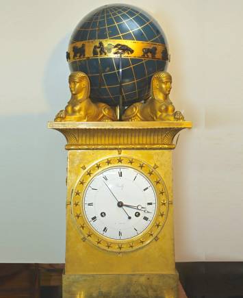 Frans Empire tafelklok